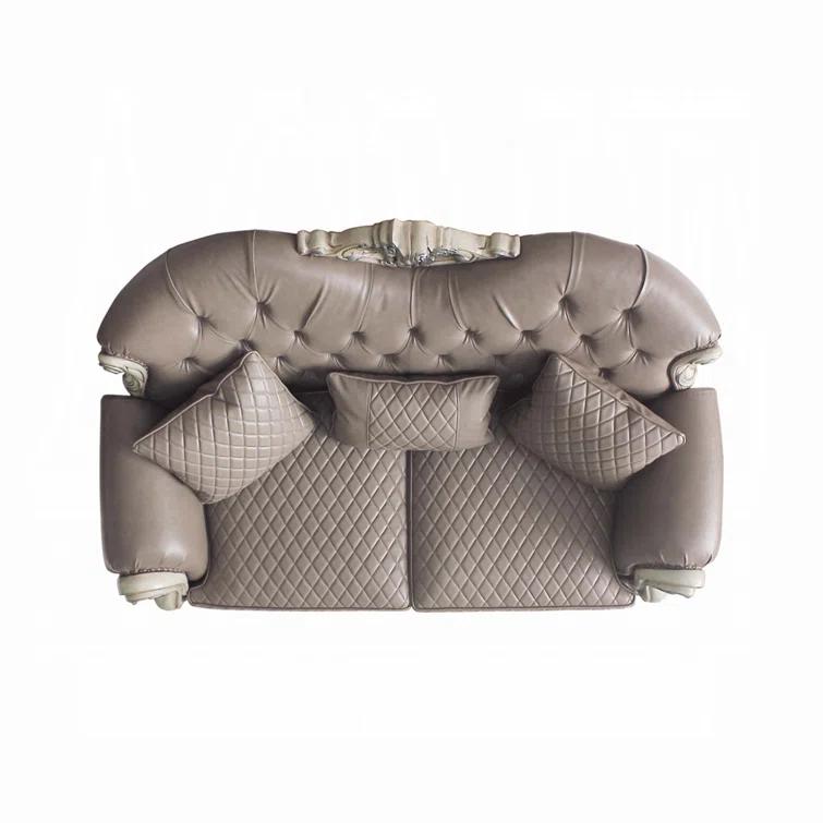 ACME Furniture Jazlyn Loveseat Faux Leather