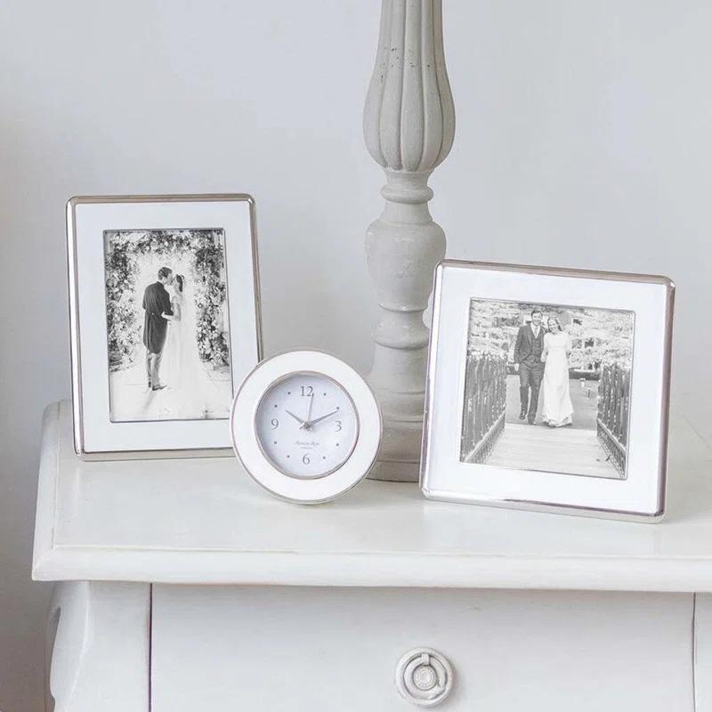 Addison Ross Enamel Metal Picture Frame