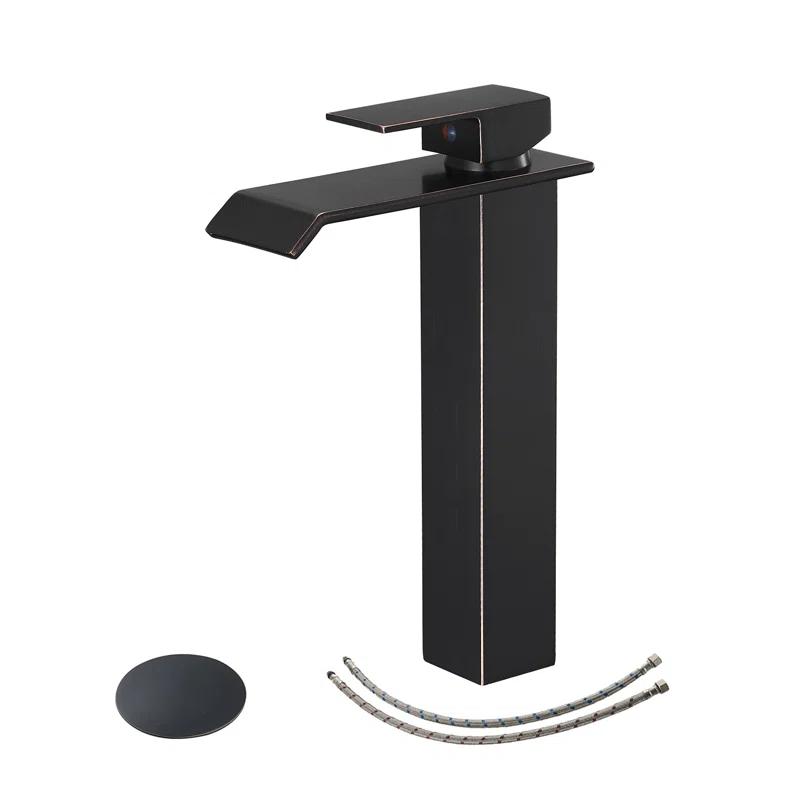 Vessel Sink Faucet Single-handle Bathroom Faucet with Drain Assembly