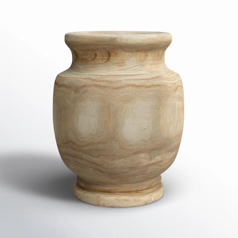 Joss & Main Texie Handmade Wood Table Vase