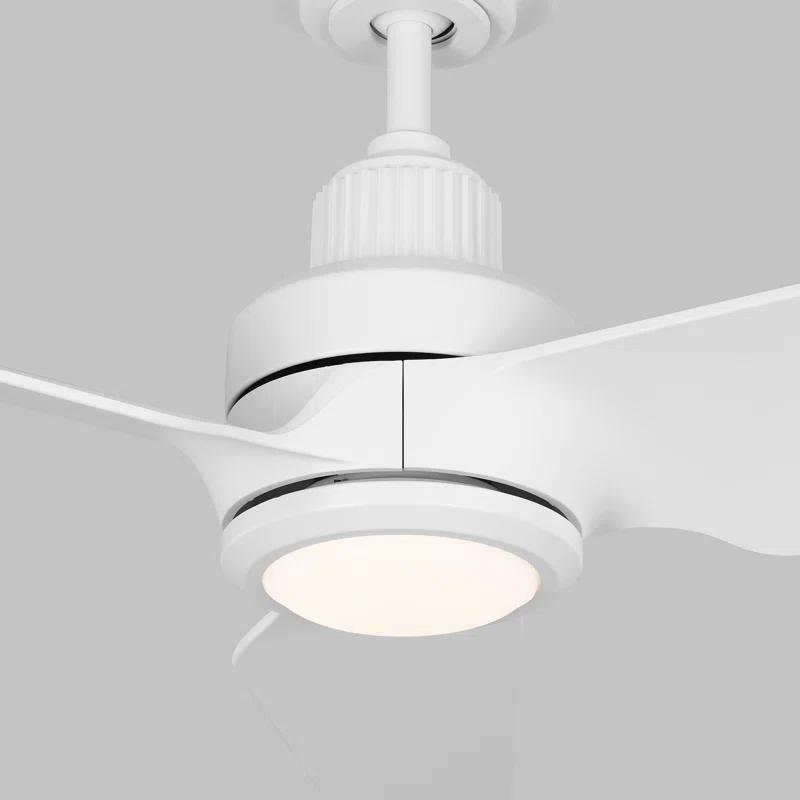 Brayden Studio® 52'' Ceiling Fan with LED Lights