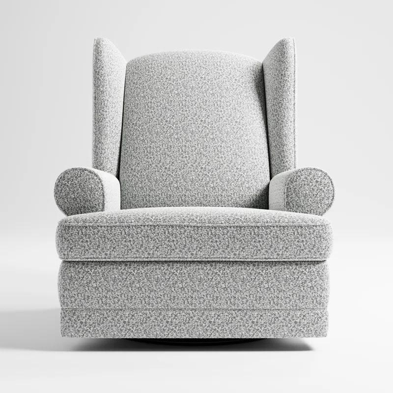 Serenity Swivel Reclining Glider with USB