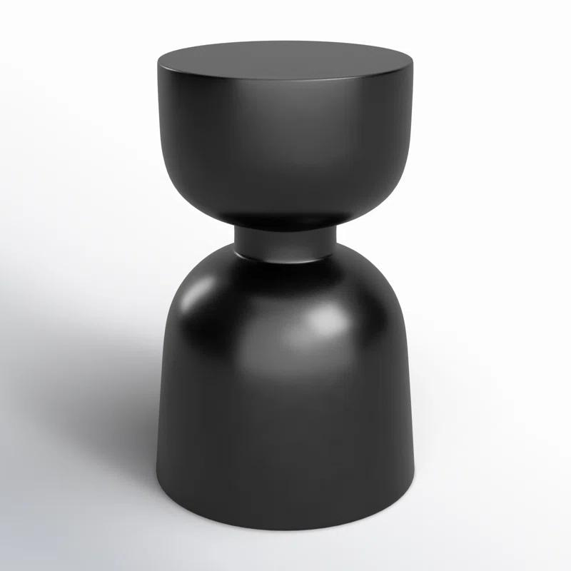 Cresson 15'' Stone Outdoor Side Table