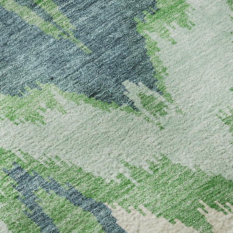 Addison Rugs Premium Machine Washable Mayfield Green Rug