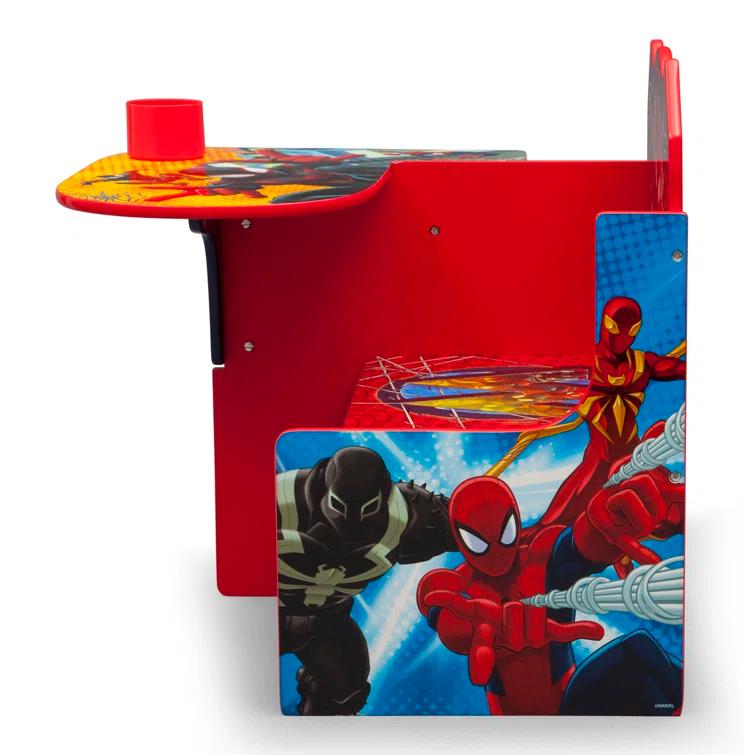 Delta Children Kids Chair Desk with Storage Bin