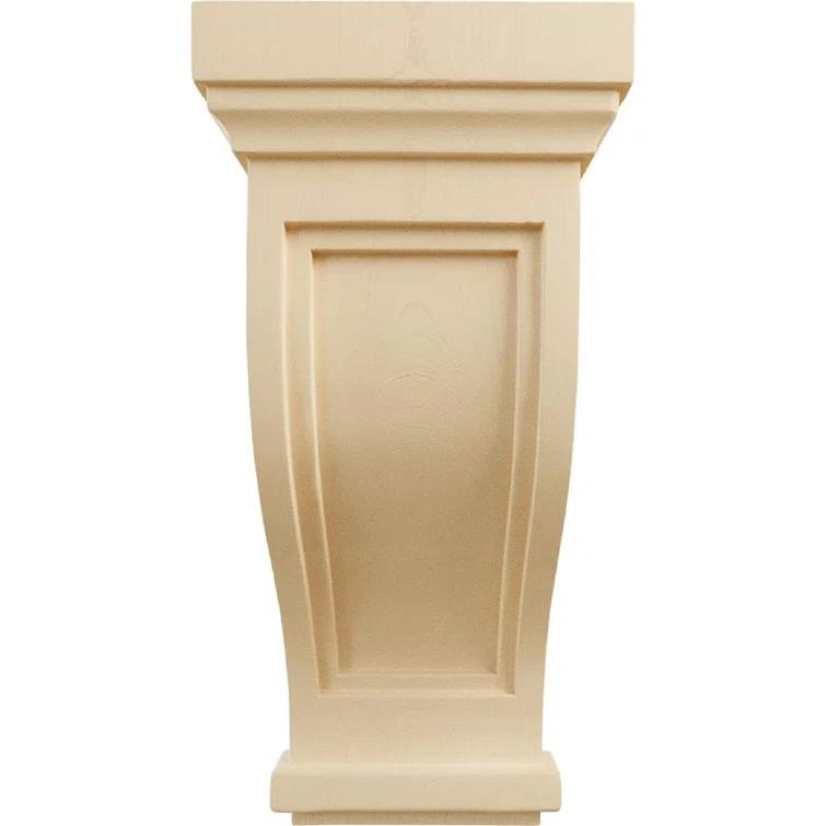 Ekena Millwork Traditional Recessed Mission Corbel