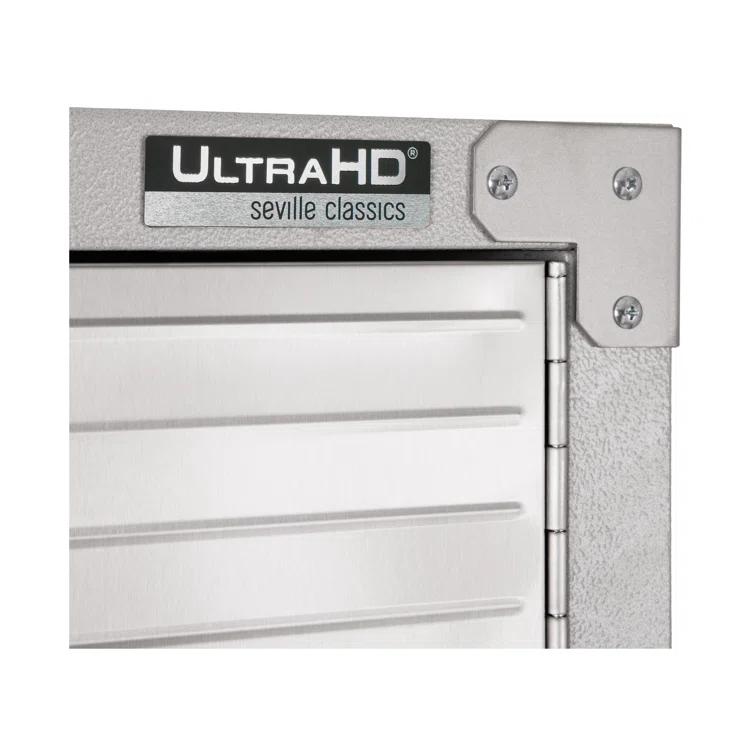 UltraHD® Seville Classics UltraHD 2-Piece Storage Cabinet Set, 30" W x 18" D x 90.5" H