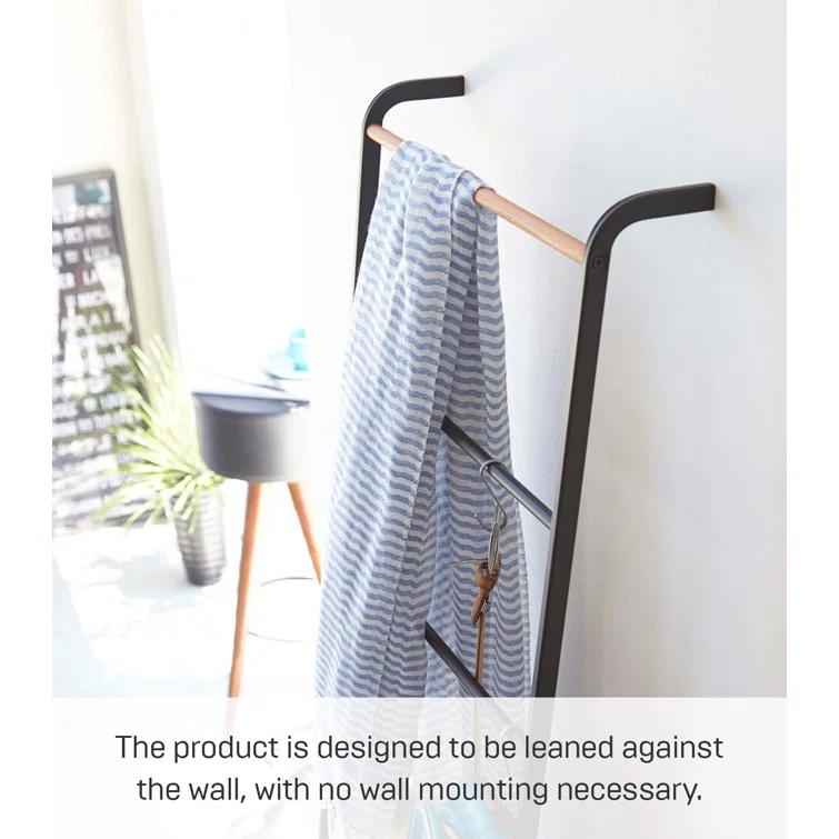 Yamazaki Home Leaning Ladder Rack, Steel