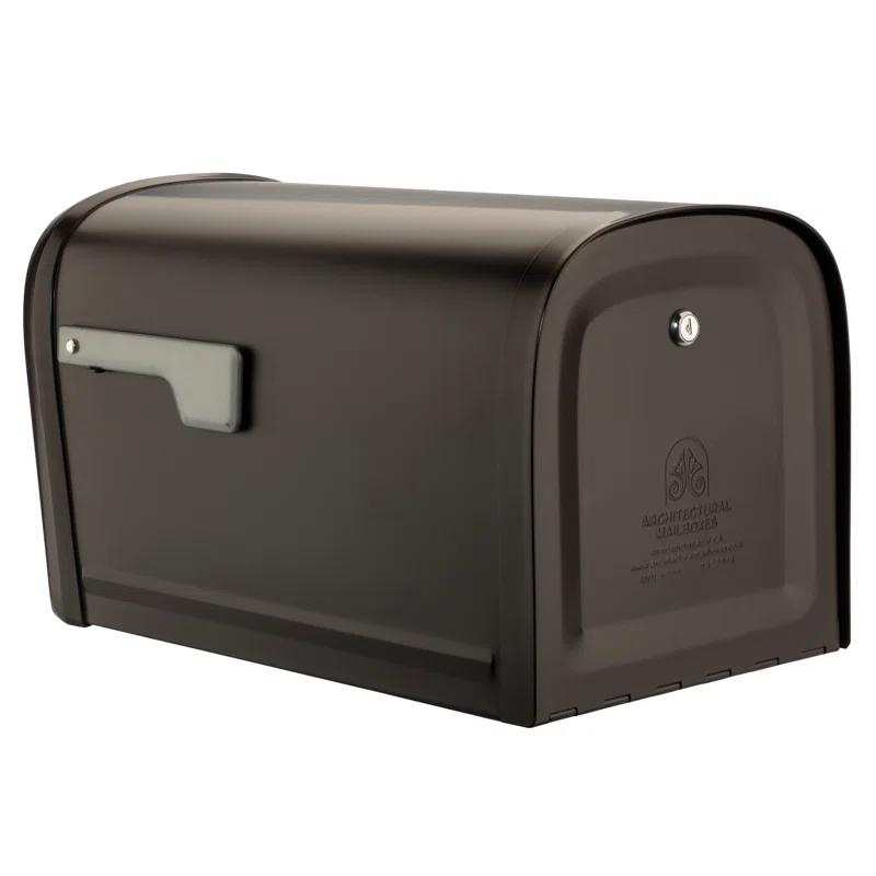 Architectural Mailboxes Oasis 360 Locking Post Mounted Mailbox