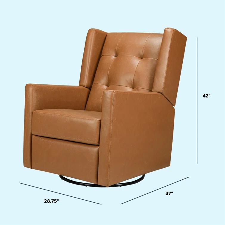 daVinci Maddox Swivel Reclining Glider