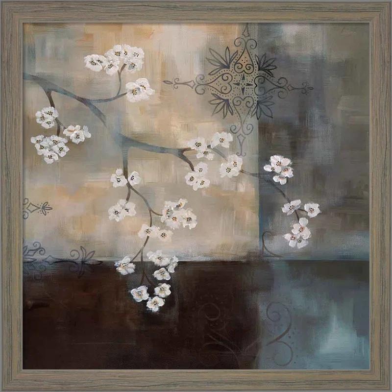 Red Barrel Studio® " Abstract & Natural Elements I & II " by Laurie Maitland 2 - Pieces