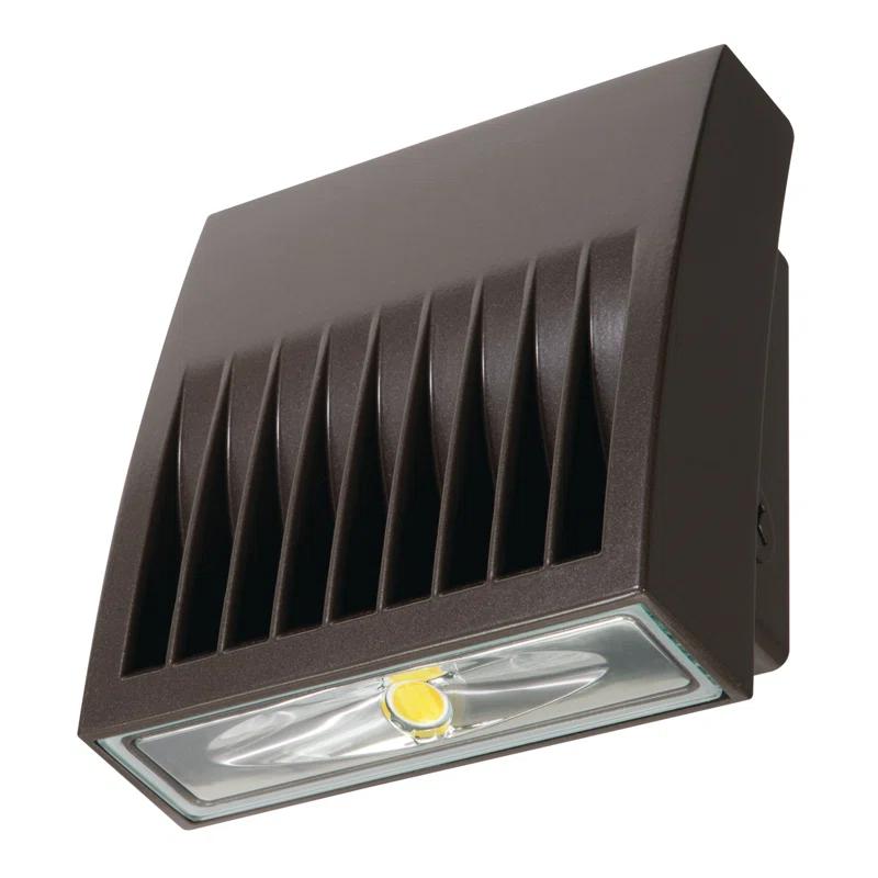 Cooper Lighting LLC Crosstour 1 - Head LED Hardwired Outdoor Security Wall Pack