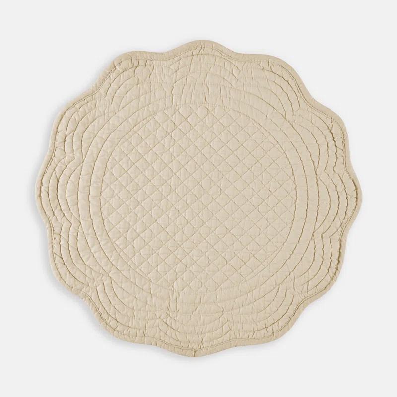 Grover Cotton Round Placemat