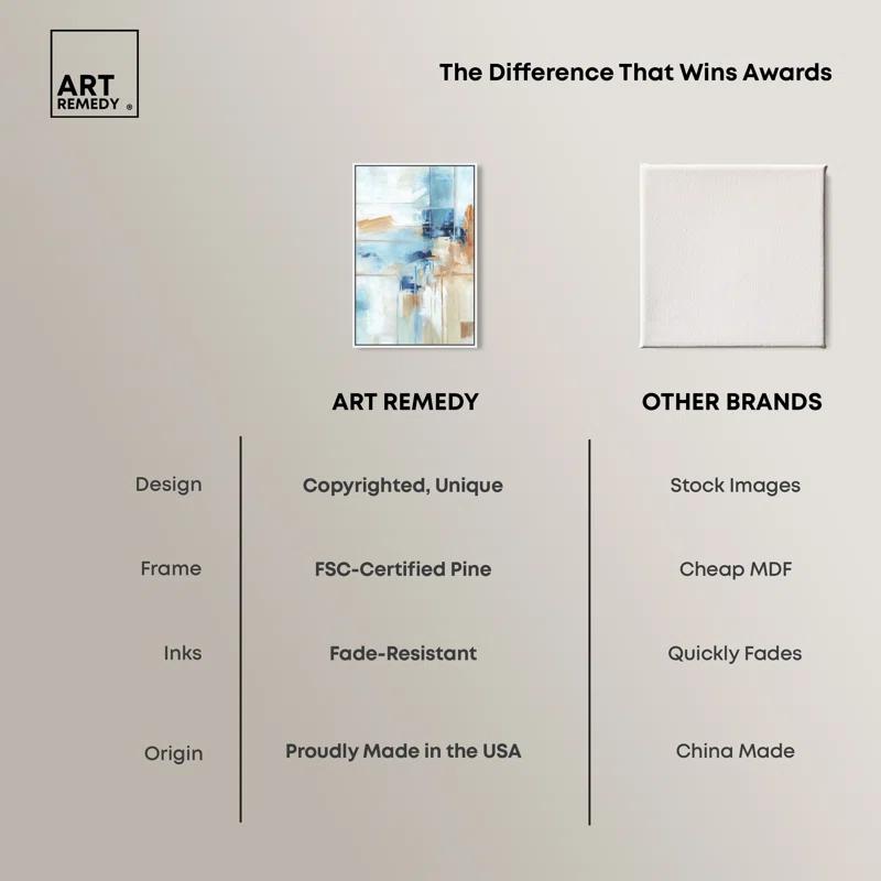 Art Remedy House of Lines I