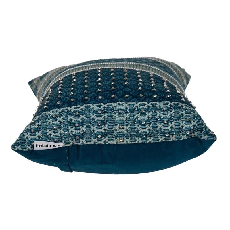 Parkland Collection Petunia Multi Throw Pillow