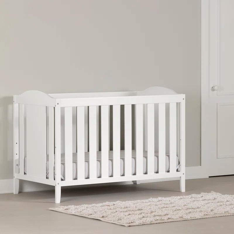 Reevo 2 -in-1 Convertible Crib