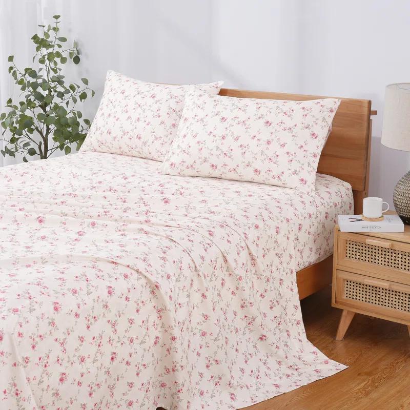 Modern Threads Modern Threads  Silky Soft Microfiber Wrinkle Free Sheets Luxurious Microfiber Bed Sheets