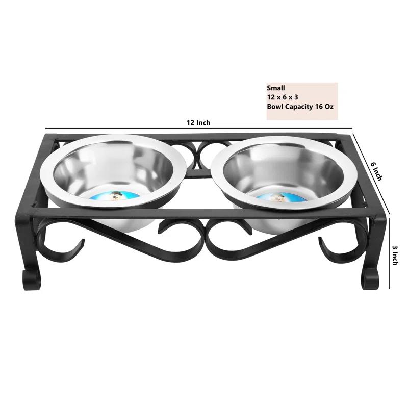 Indipets Elevated Feeder