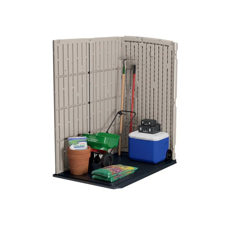 Suncast Suncast 6 ft. W x 4 ft. D Resin Vertical Tool Shed