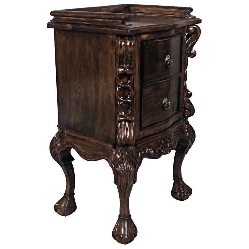Lark Manor™ Samoset 21'' W Solid Wood Nightstand