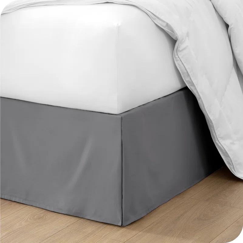 Tailored 15" Pleated Bed Skirt