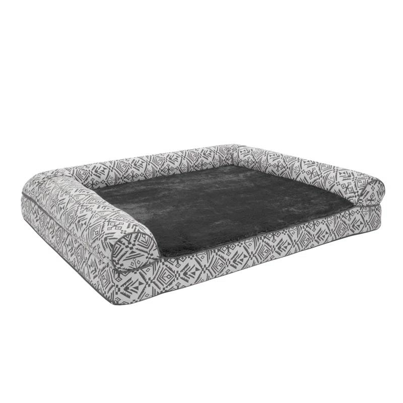 FurHaven Orthopedic Polyester Pet Bed