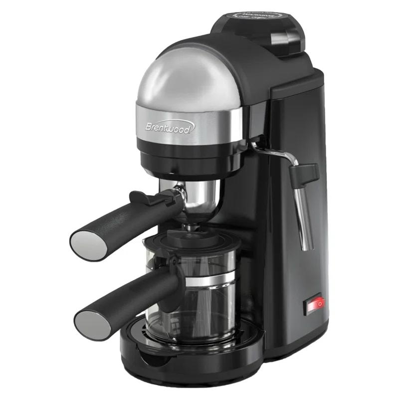 Brentwood BTWGA135BK Brentwood 800-Watt 20-Oz. Espresso & Cappuccino Maker