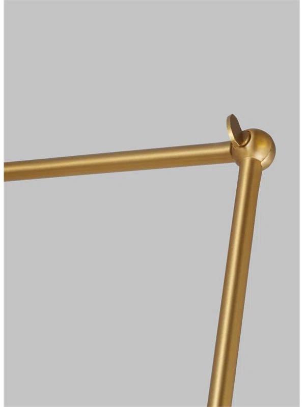 Steel Swing Arm Sconce