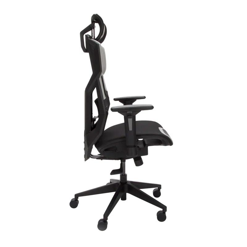 Respawn RESPAWN FLEXX Mesh Gaming Chair With Lumbar Support, Ergonomic Gaming Chair with Recline/Tilt Tension Controls, Adjustable Arms, 300lb Max Weight With Wheels for Computer/Desk/Office