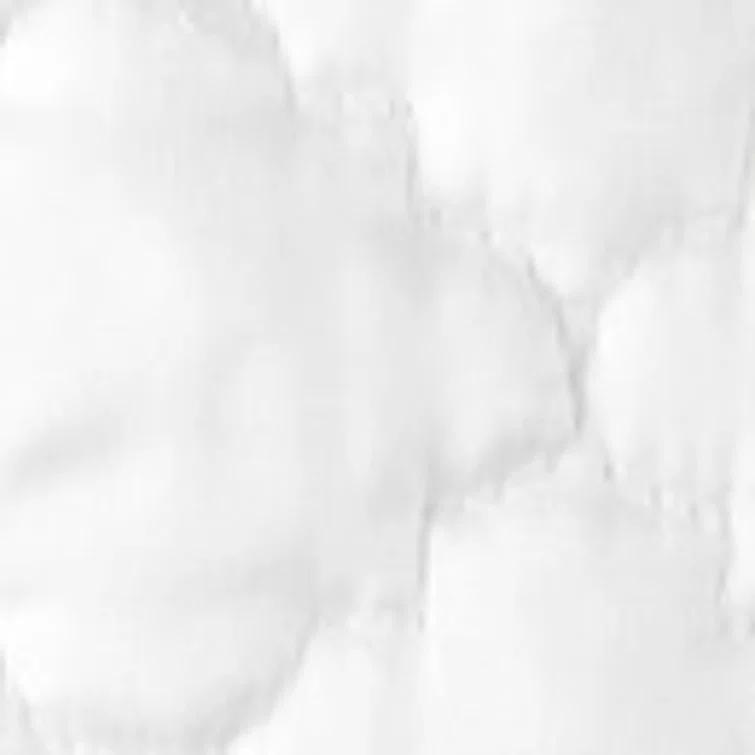 Full White Cotton Sateen Embroidered Quilt