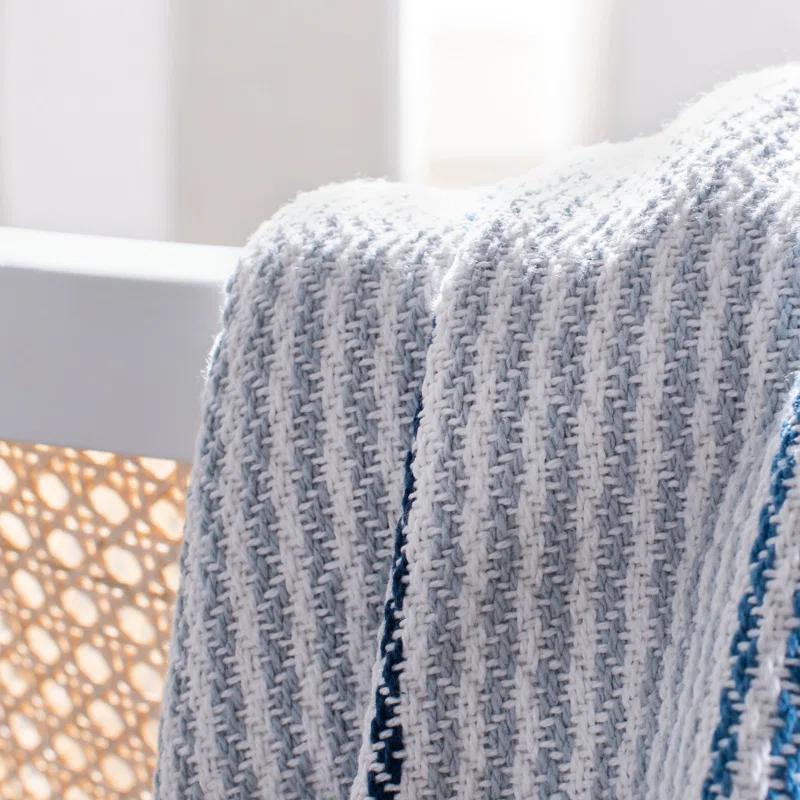 Brenton Knitted Throw Blanket