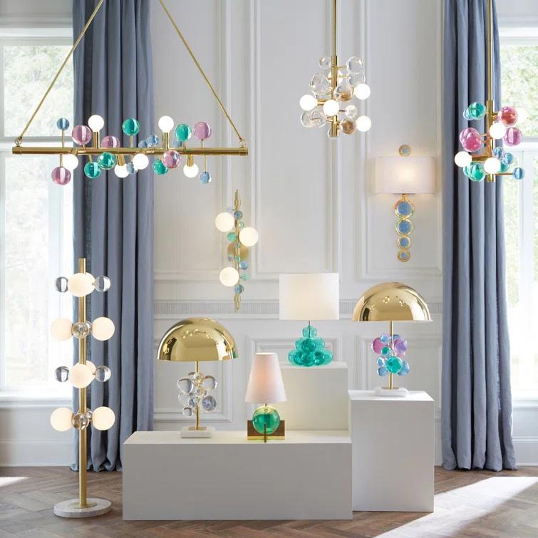 Jonathan Adler Globo 5 Light Chandelier