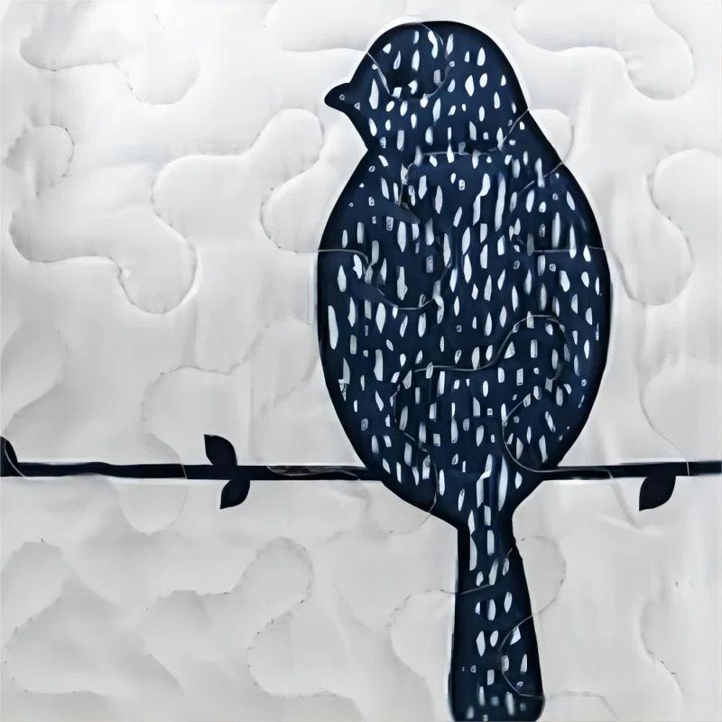 Lush Decor Rowley Birds Throw