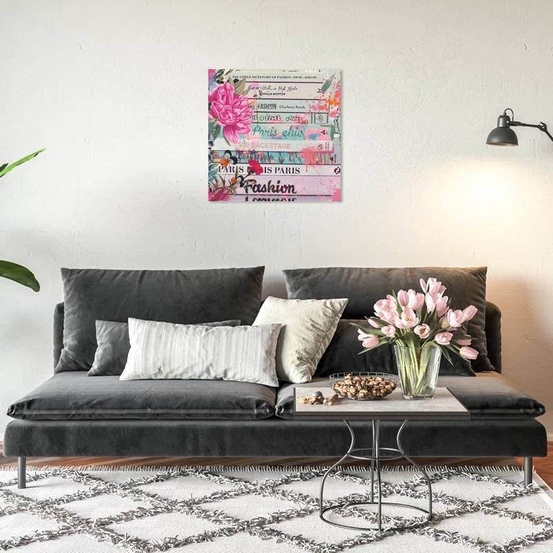 Wynwood Studio " Lightning Bolt Fashion Sneakers " by Oliver Gal