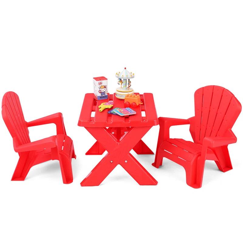 Zoomie Kids Najera Kids Play Or Activity Table and Chair Set