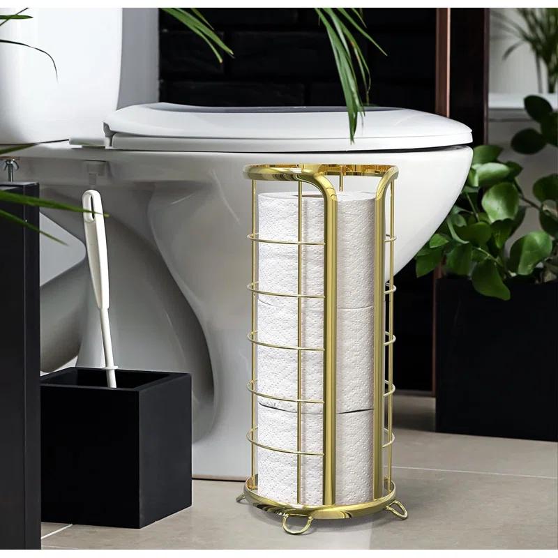 Wall Mounted Toilet Paper Holder