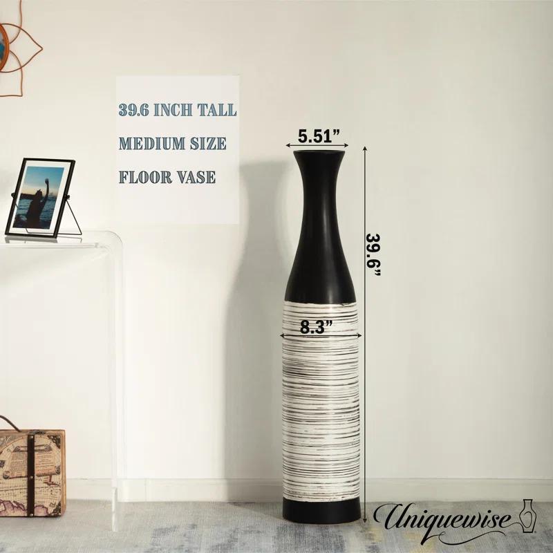 Uniquewise Handmade Ceramic Floor Vase
