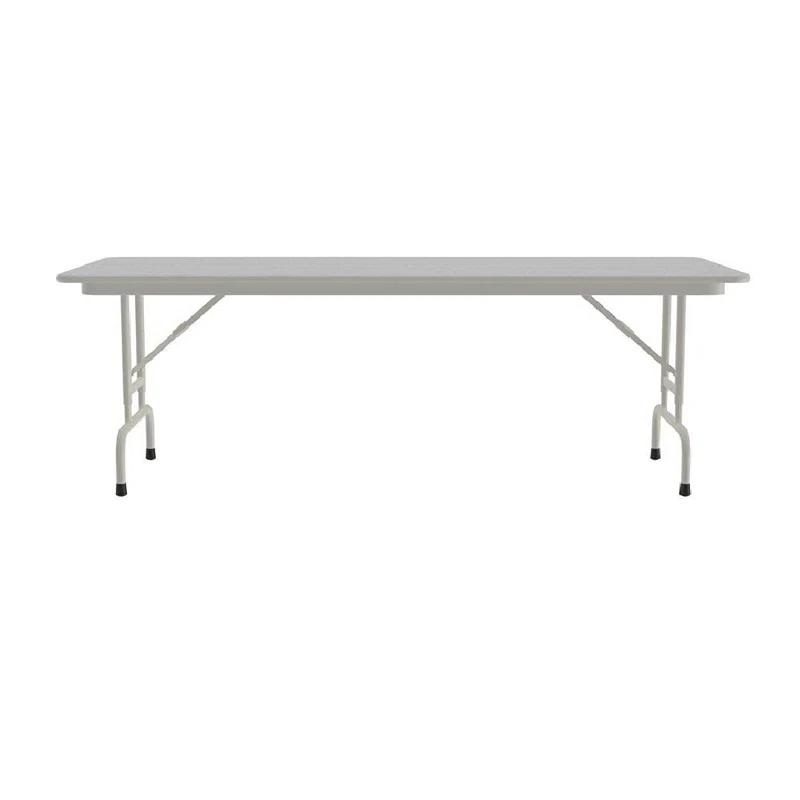 Correll, Inc. Rectangular Adjustable Folding Table