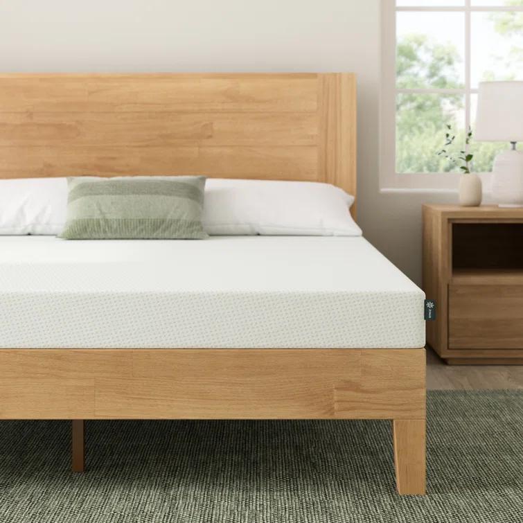 Zinus Zinus Medium Firm Green Tea Memory Foam Mattress