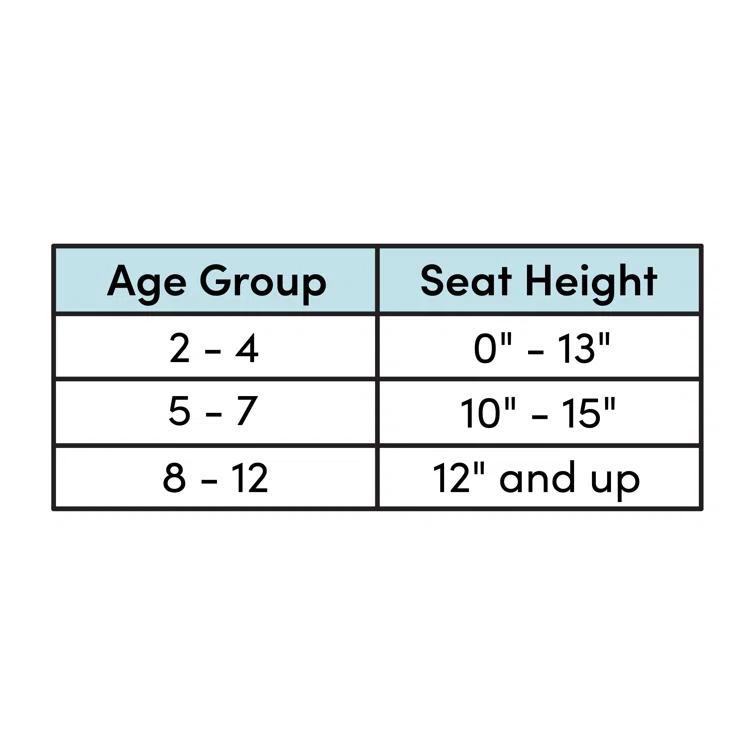 Kids 13'' Club Chair Chair and Ottoman