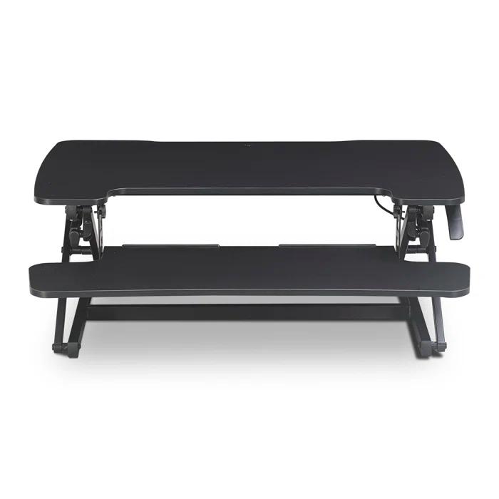 True Seating True Seating Ergo Height Adjustable Small Standing Desk Converter