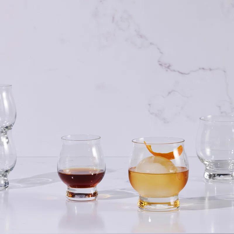 Libbey Libbey Signature-Stratford Kentucky Bourbon Trail Whiskey Cocktail Glass, 13.5-Ounce, Set Of 4 (Set of 4)