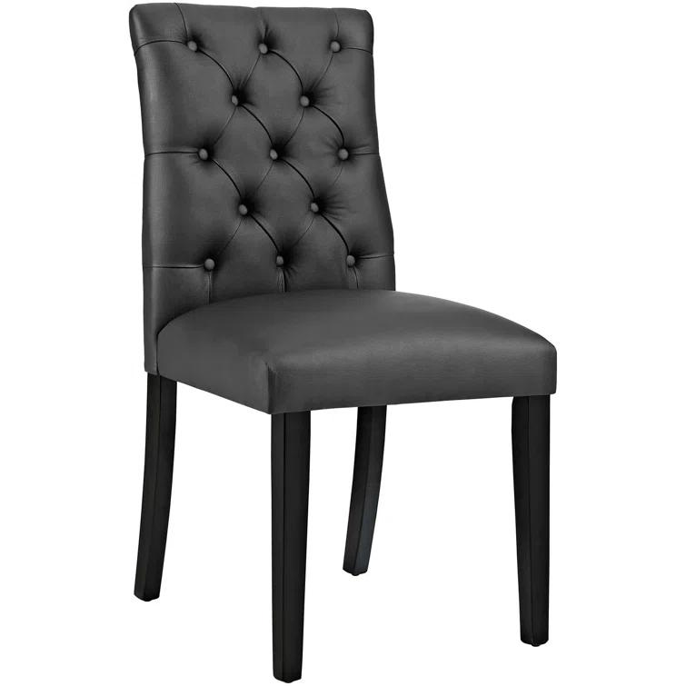 Modway Copper Grove Trilj Vinyl Dining Chair (Set of 2) by Modway