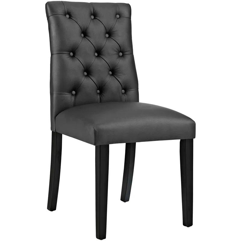 Modway Copper Grove Trilj Vinyl Dining Chair (Set of 2) by Modway