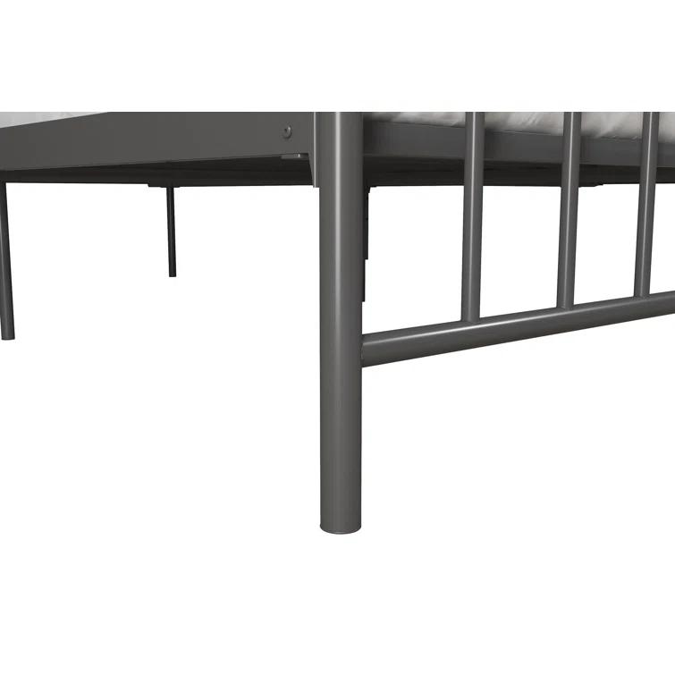 Novogratz Bushwick Metal Platform Bed