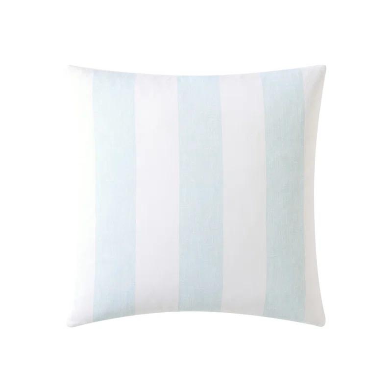 Tommy Bahama Home Awning Striped Cotton Throw Pillow