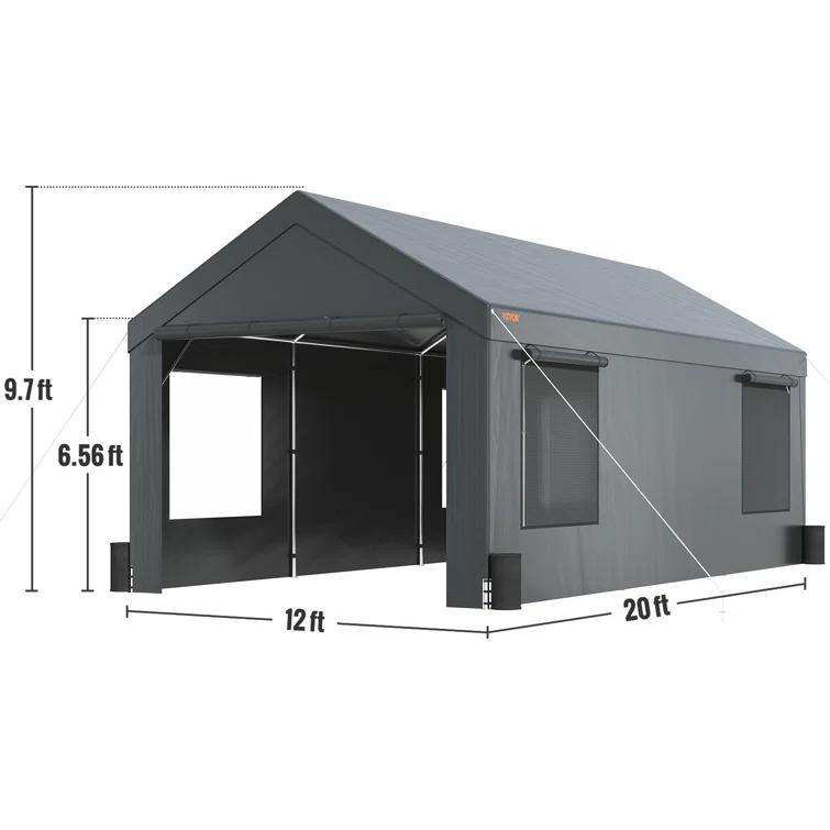VEVOR Steel Carport