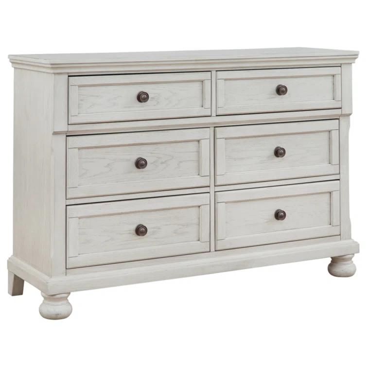 August Grove® Dadrianna 54'' W 6 - Drawer Dresser