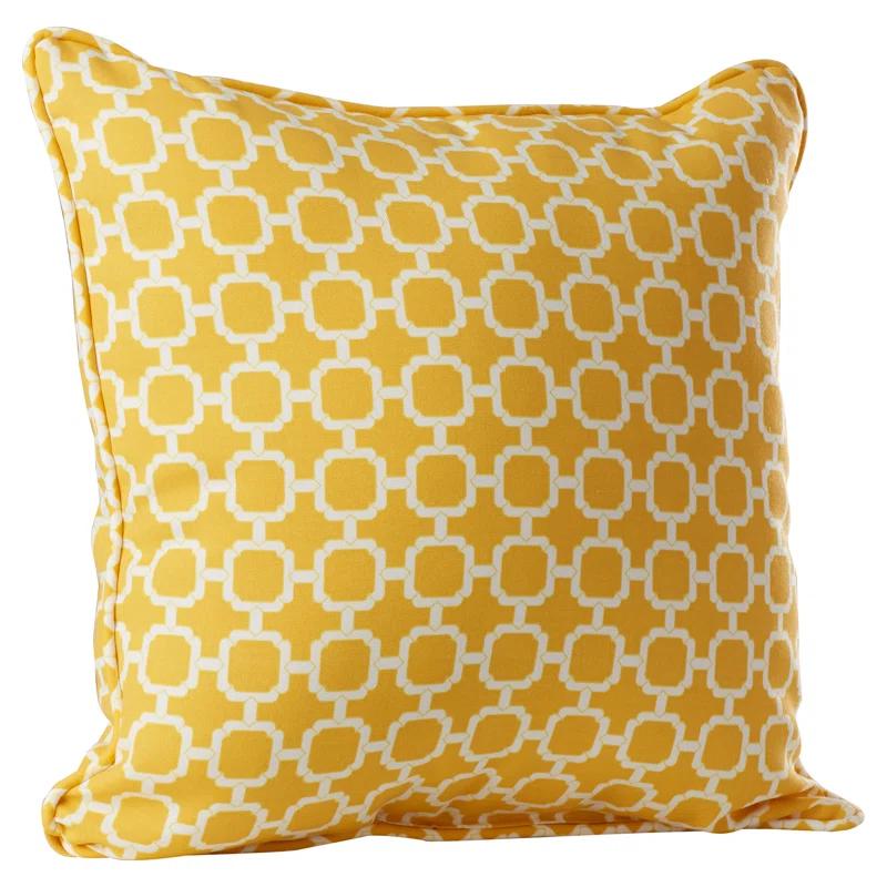 Pillow Perfect Striped Indoor/Outdoor Reversible Throw Pillow (Set of 2)