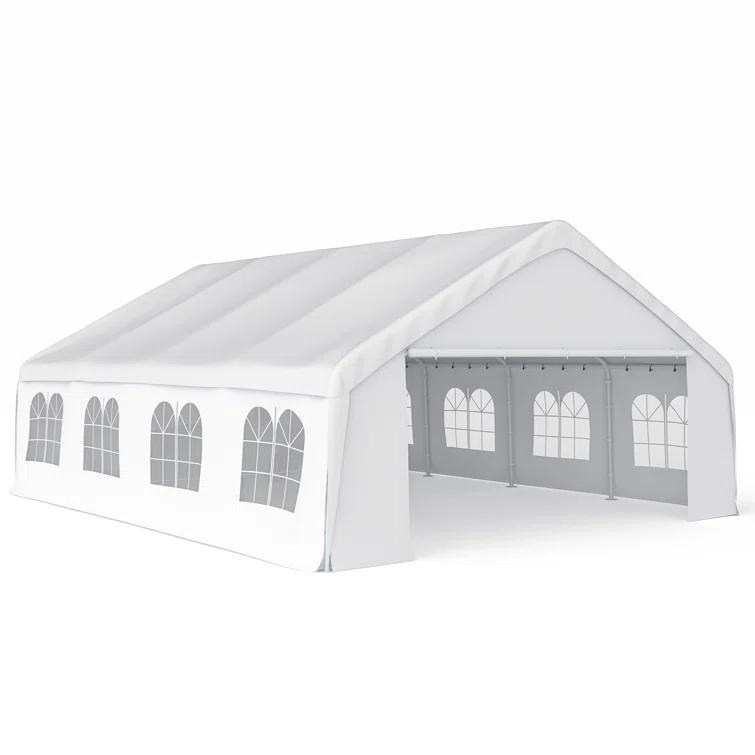 Ideamage 20 Ft. W x 26 Ft. D Metal Party Tent